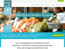 Tablet Screenshot of ampservices.com